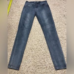 Levi’s jeans 710 29x30 womens Grey washed super skinny